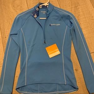 Cycling long sleeve top